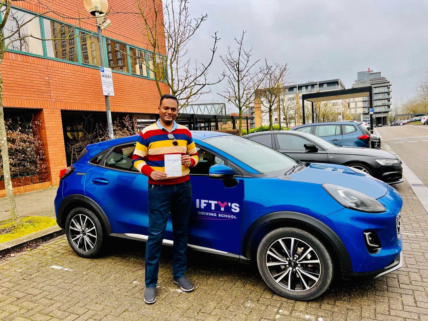 iftys driving school, Milton Keynes, Buckingham, Leighton Buzzard, London, uk, England