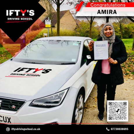 MK City Driving School instructor teaching in Milton Keynes