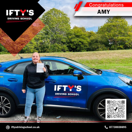 MK City Driving School instructor teaching in Milton Keynes