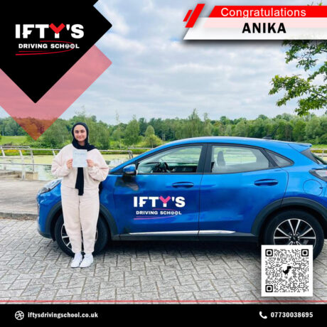 MK City Driving School instructor teaching in Milton Keynes