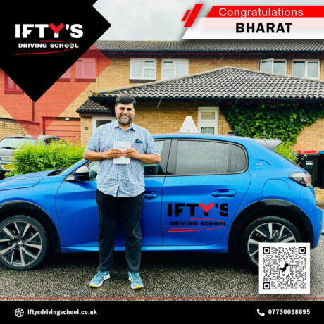 MK City Driving School instructor teaching in Milton Keynes