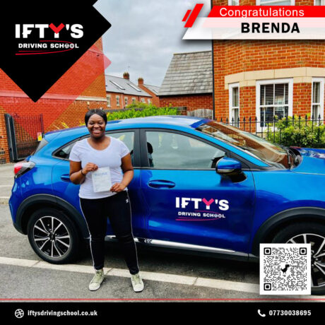 MK City Driving School instructor teaching in Milton Keynes