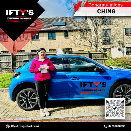 MK City Driving School instructor teaching in Milton Keynes