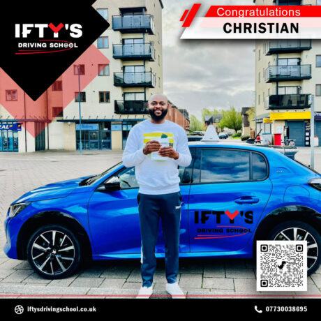 MK City Driving School instructor teaching in Milton Keynes