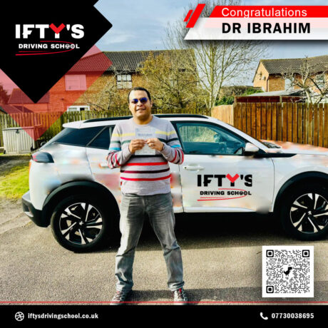 MK City Driving School instructor teaching in Milton Keynes