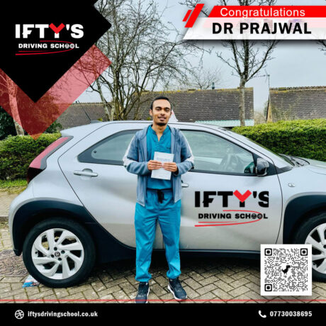 MK City Driving School instructor teaching in Milton Keynes