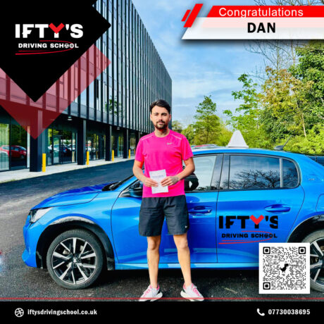 MK City Driving School instructor teaching in Milton Keynes