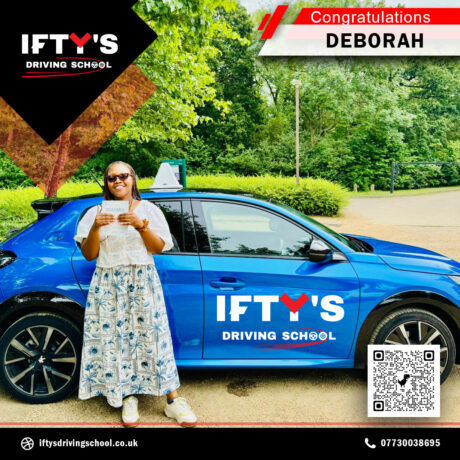 MK City Driving School instructor teaching in Milton Keynes