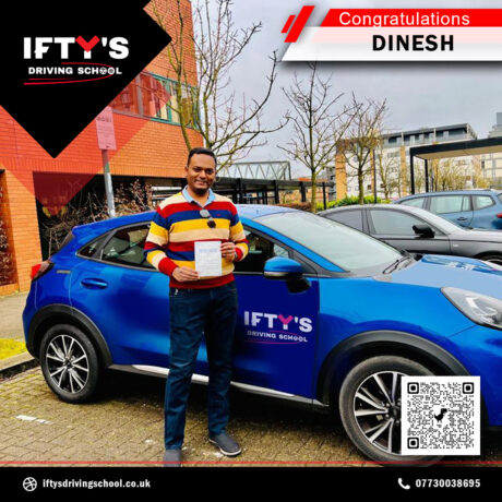 MK City Driving School instructor teaching in Milton Keynes