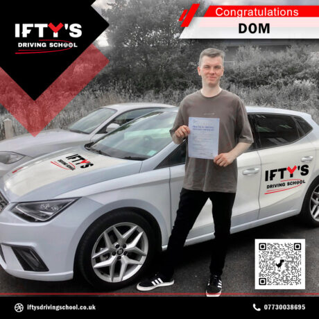 MK City Driving School instructor teaching in Milton Keynes