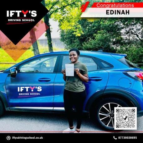 MK City Driving School instructor teaching in Milton Keynes