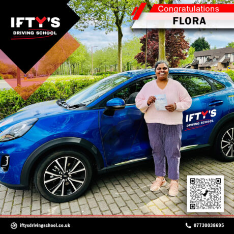 MK City Driving School instructor teaching in Milton Keynes