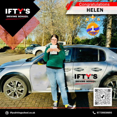 MK City Driving School instructor teaching in Milton Keynes