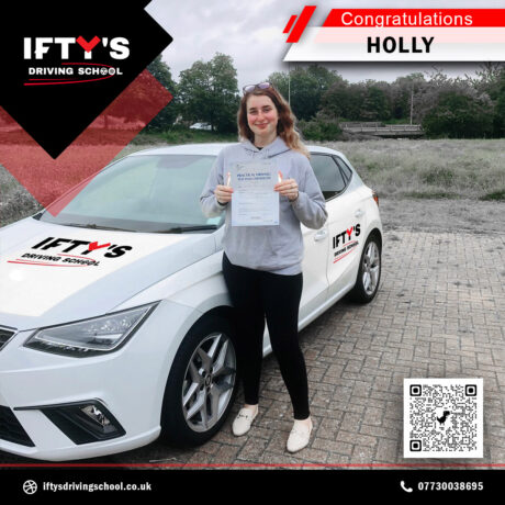 MK City Driving School instructor teaching in Milton Keynes