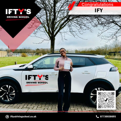 MK City Driving School instructor teaching in Milton Keynes