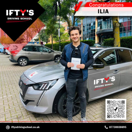 MK City Driving School instructor teaching in Milton Keynes