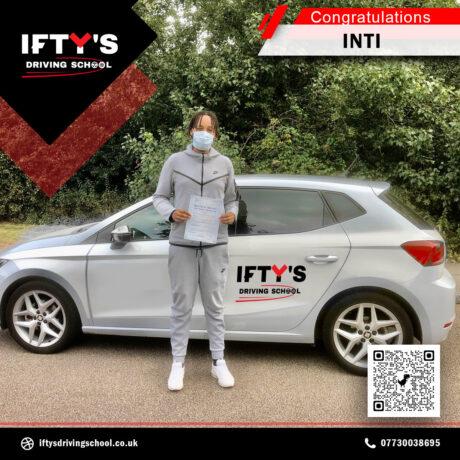 MK City Driving School instructor teaching in Milton Keynes