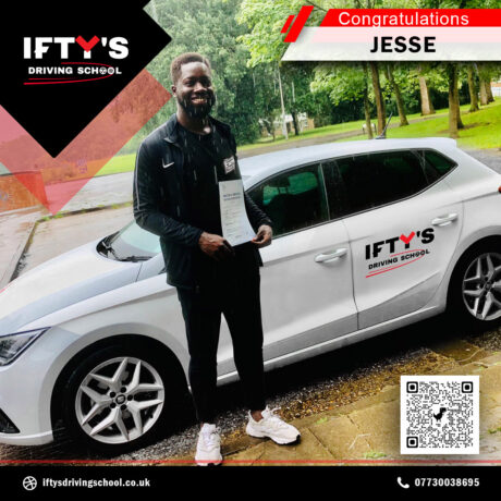 MK City Driving School instructor teaching in Milton Keynes