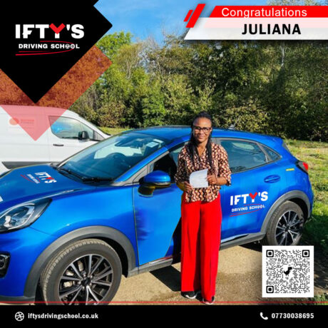 MK City Driving School instructor teaching in Milton Keynes