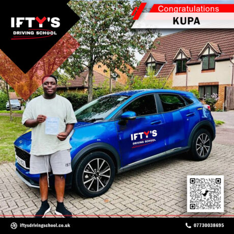 MK City Driving School instructor teaching in Milton Keynes