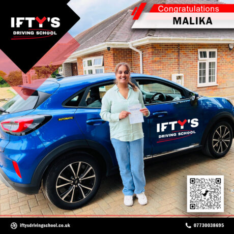 MK City Driving School instructor teaching in Milton Keynes