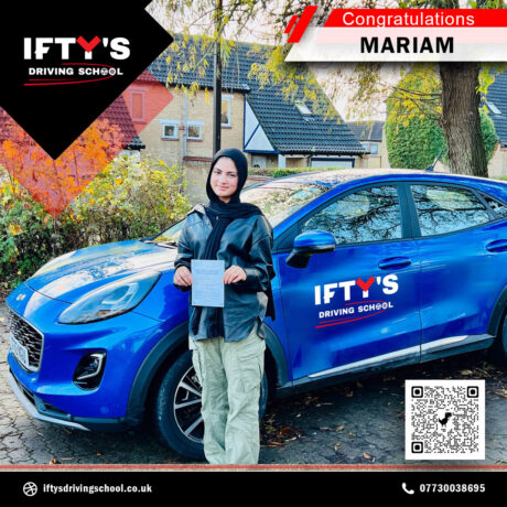 MK City Driving School instructor teaching in Milton Keynes