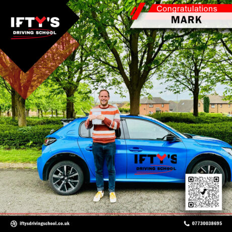 MK City Driving School instructor teaching in Milton Keynes