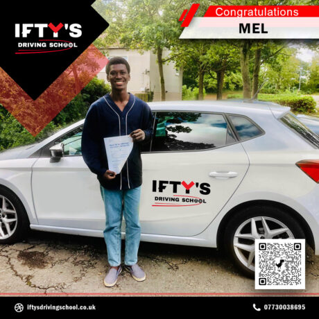 MK City Driving School instructor teaching in Milton Keynes