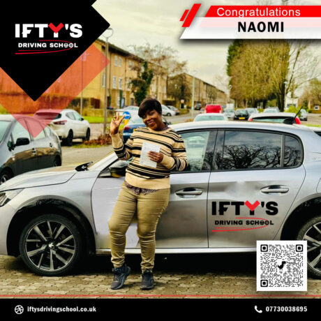 MK City Driving School instructor teaching in Milton Keynes