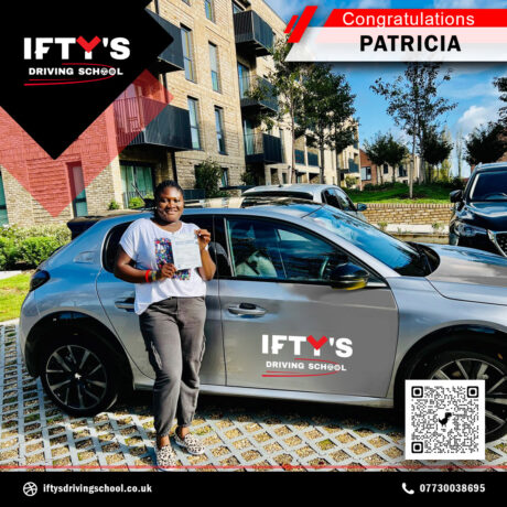 MK City Driving School instructor teaching in Milton Keynes