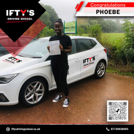 MK City Driving School instructor teaching in Milton Keynes