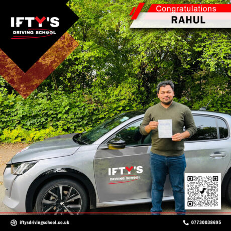 MK City Driving School instructor teaching in Milton Keynes