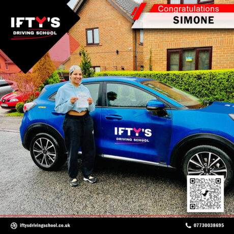 MK City Driving School instructor teaching in Milton Keynes