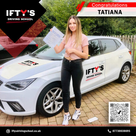 MK City Driving School instructor teaching in Milton Keynes