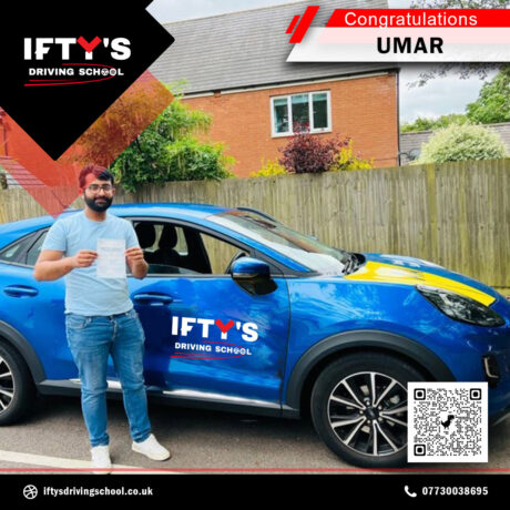 MK City Driving School instructor teaching in Milton Keynes