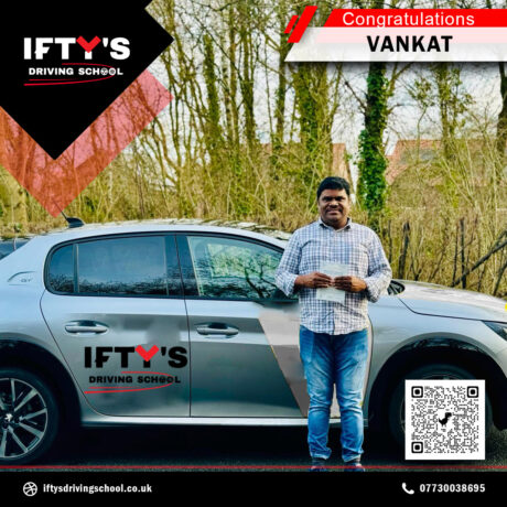 MK City Driving School instructor teaching in Milton Keynes