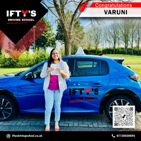 MK City Driving School instructor teaching in Milton Keynes