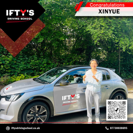 MK City Driving School instructor teaching in Milton Keynes