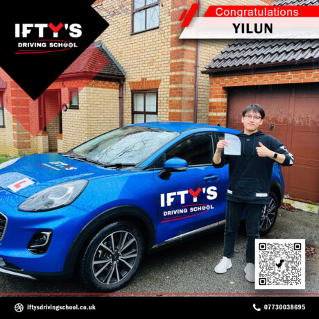 MK City Driving School instructor teaching in Milton Keynes