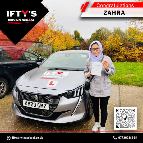 MK City Driving School instructor teaching in Milton Keynes