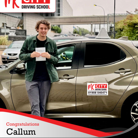 MK City Driving School instructor teaching in Milton Keynes