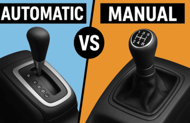 Automatic vs Manual Driving Tests