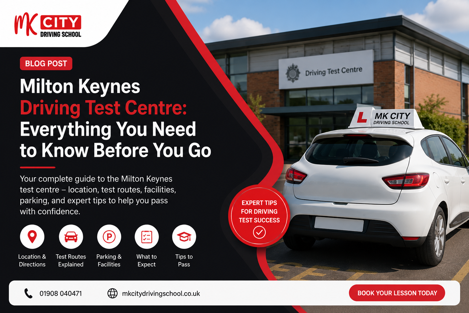 Milton Keynes Driving Test Centre: Everything You Need to Know Before You Go