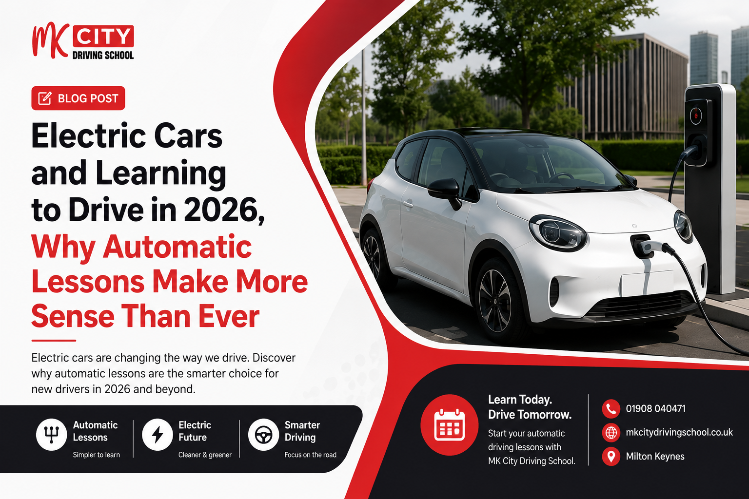 Electric Cars and Learning to Drive in 2026