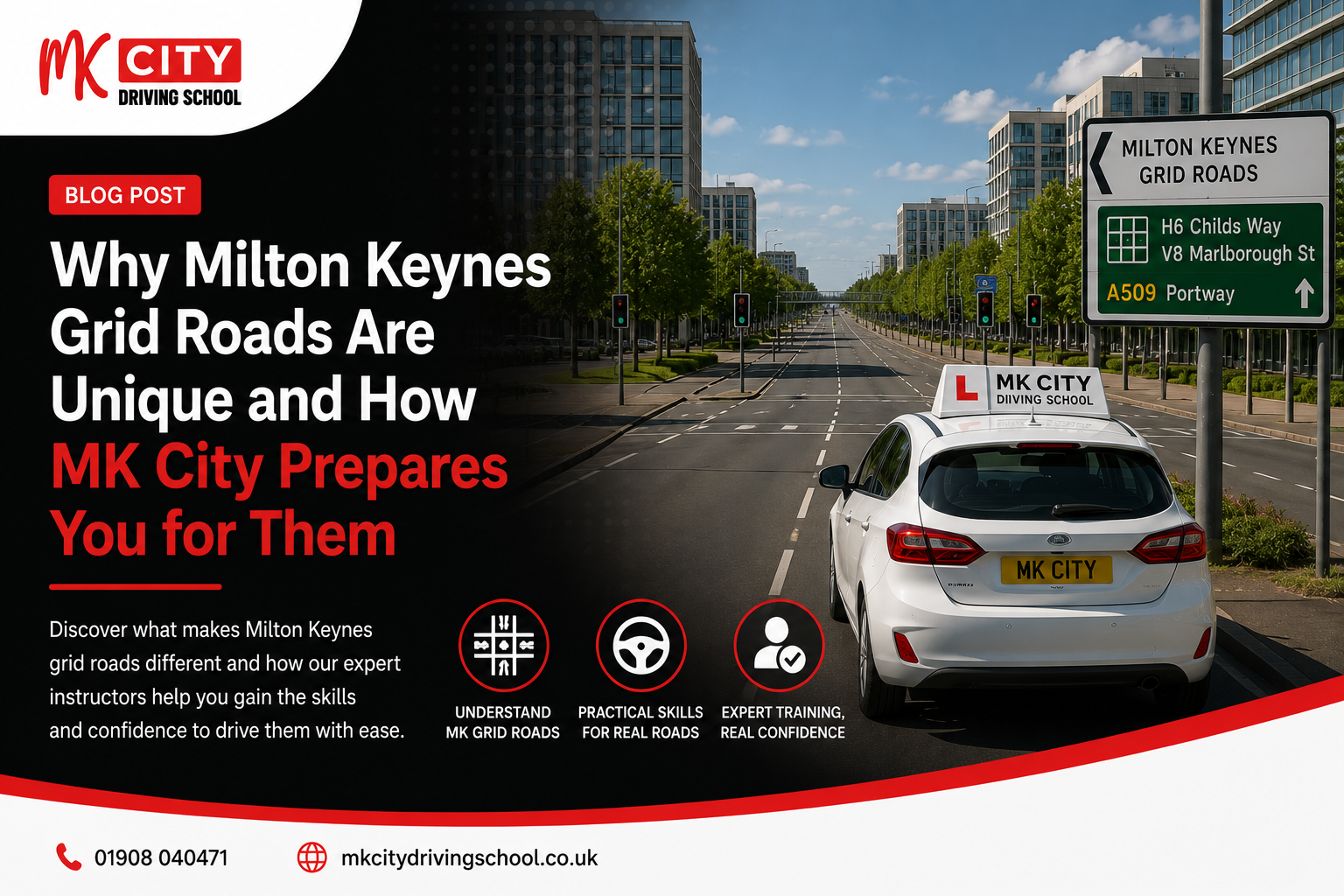Why Milton Keynes Grid Roads Are Unique and How MK City Prepares You for Them