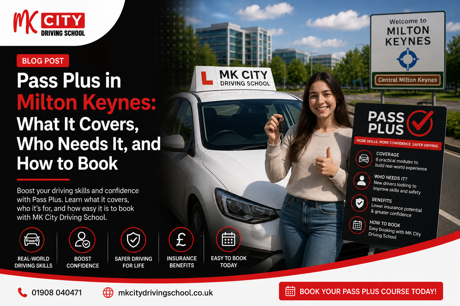 Pass Plus in Milton Keynes