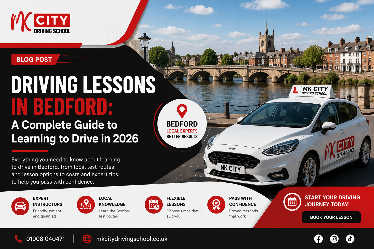 Driving Lessons in Bedford: A Complete Guide to Learning to Drive in 2026