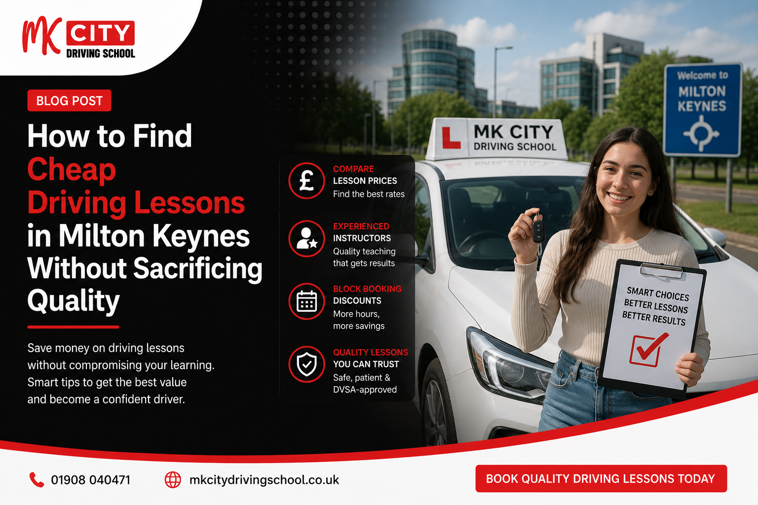 best driving school in milton keynes
