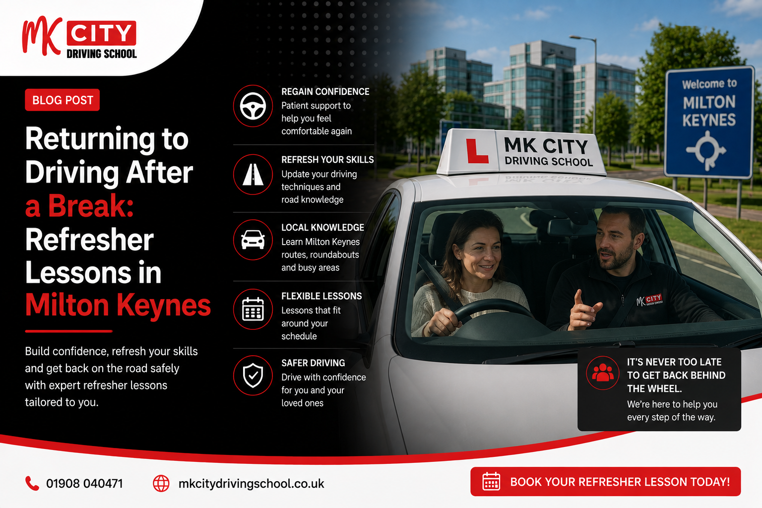 How to Choose the Right Driving School in Milton Keynes: A Complete Guide for Learners and Parents