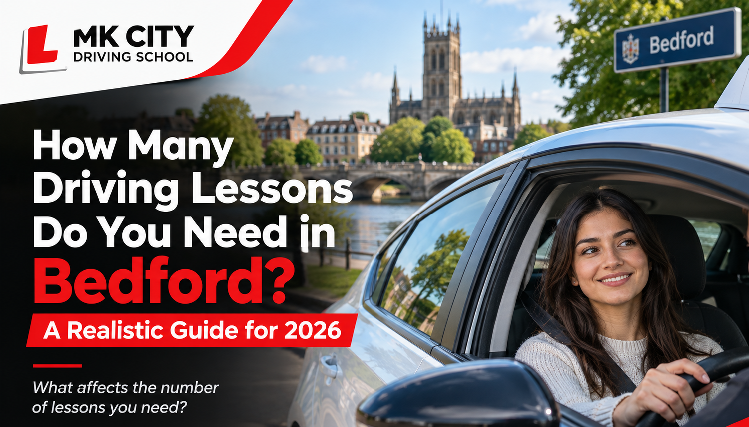 Driving Lessons You Need in Bedford:A Realistic Guide